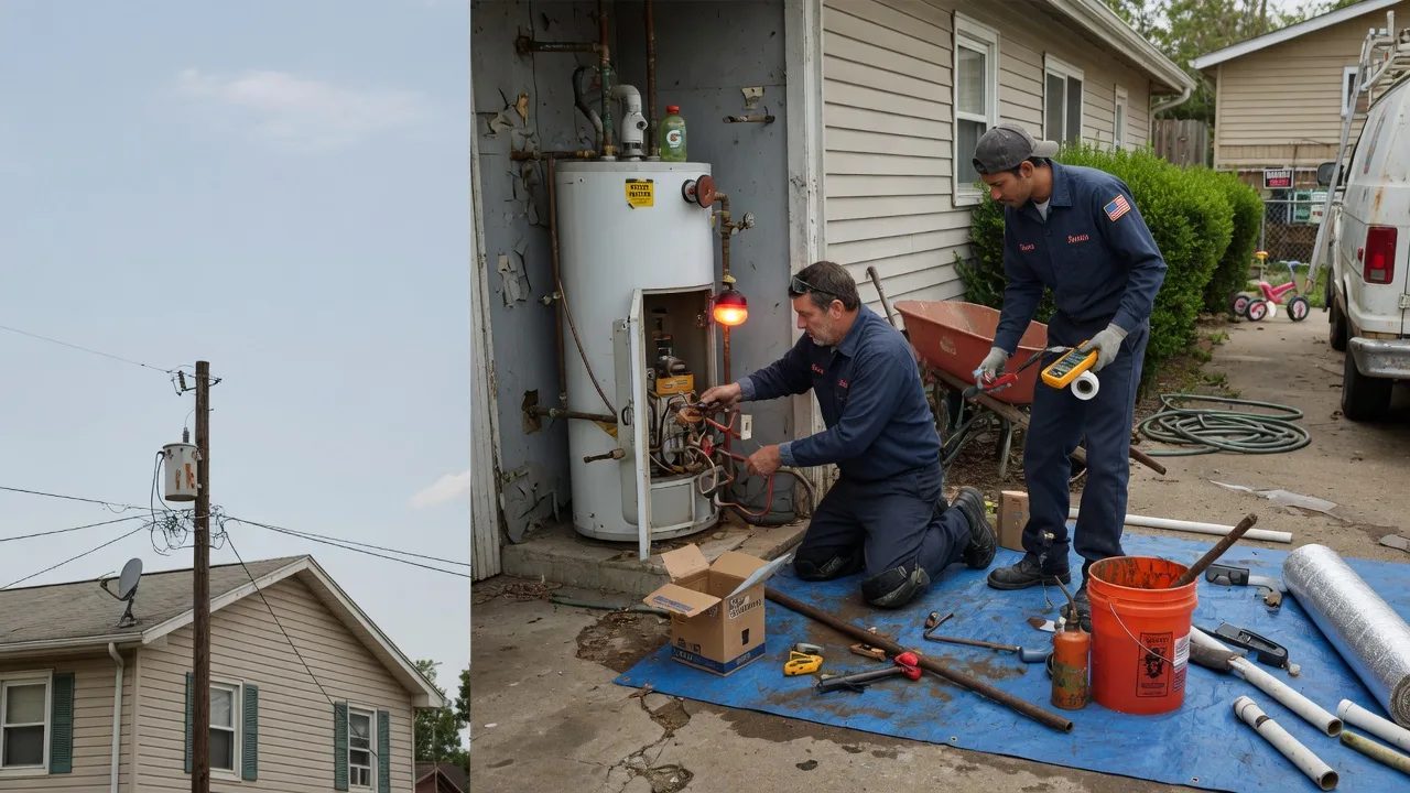 Leak Detection in Wilder, ID near me